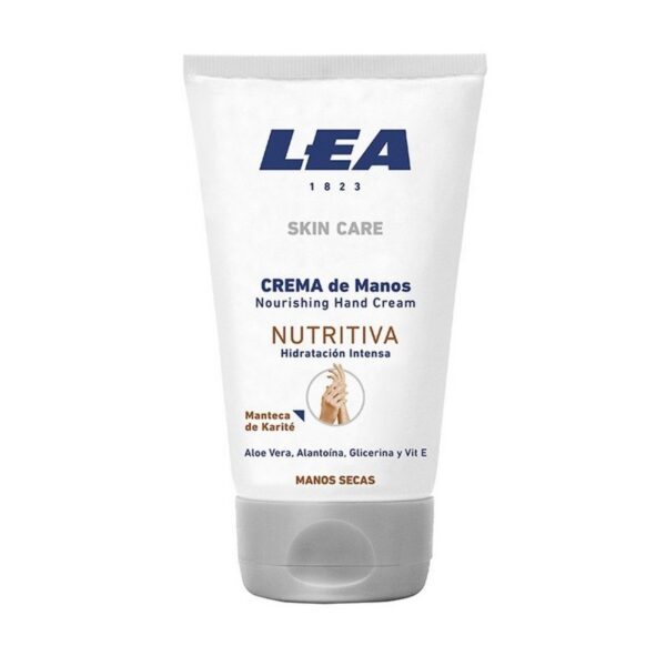LEA Unisex Intensywnie nawilżający krem do rąk suchych 125ml