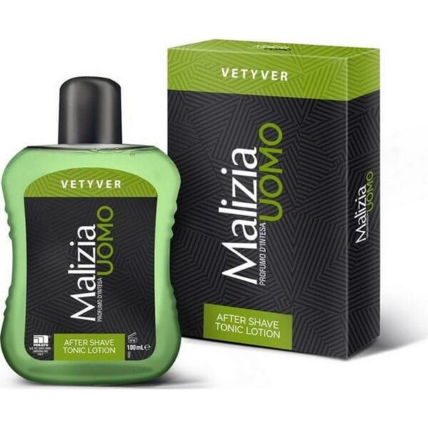 Malizia Uomo Vetyver - woda po goleniu 100ml