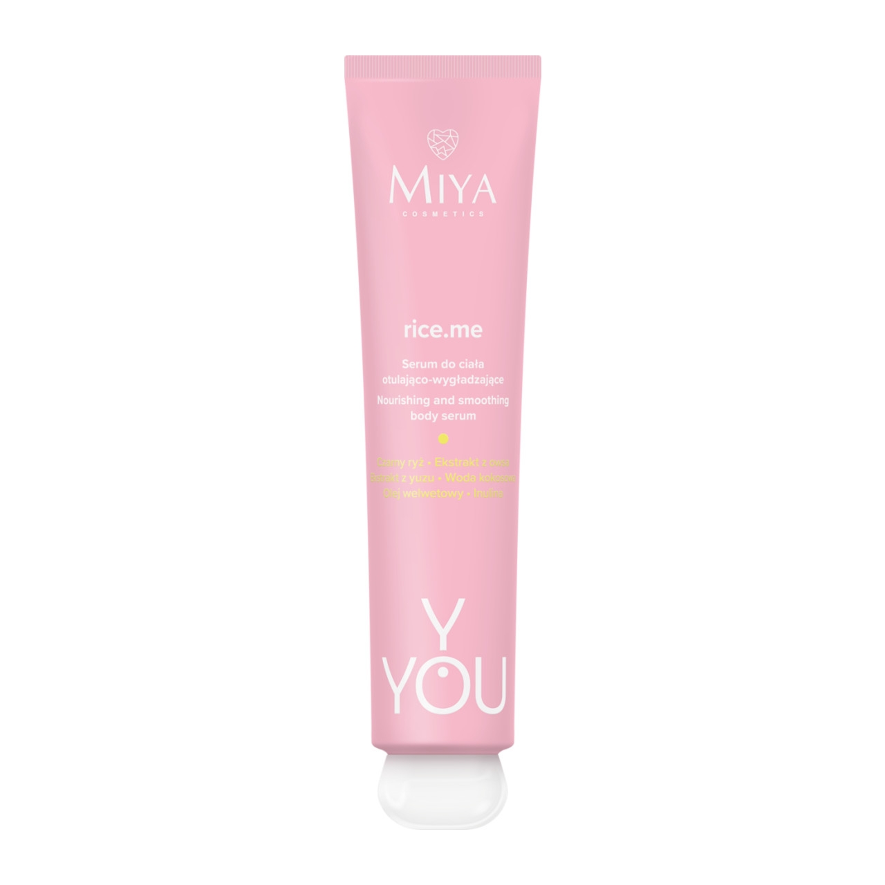 Miya Cosmetics Serum do ciała otulająco-wygładzające