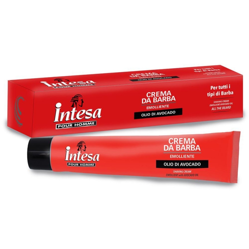 Intesa Avocado krem do golenia w tubce 100ml
