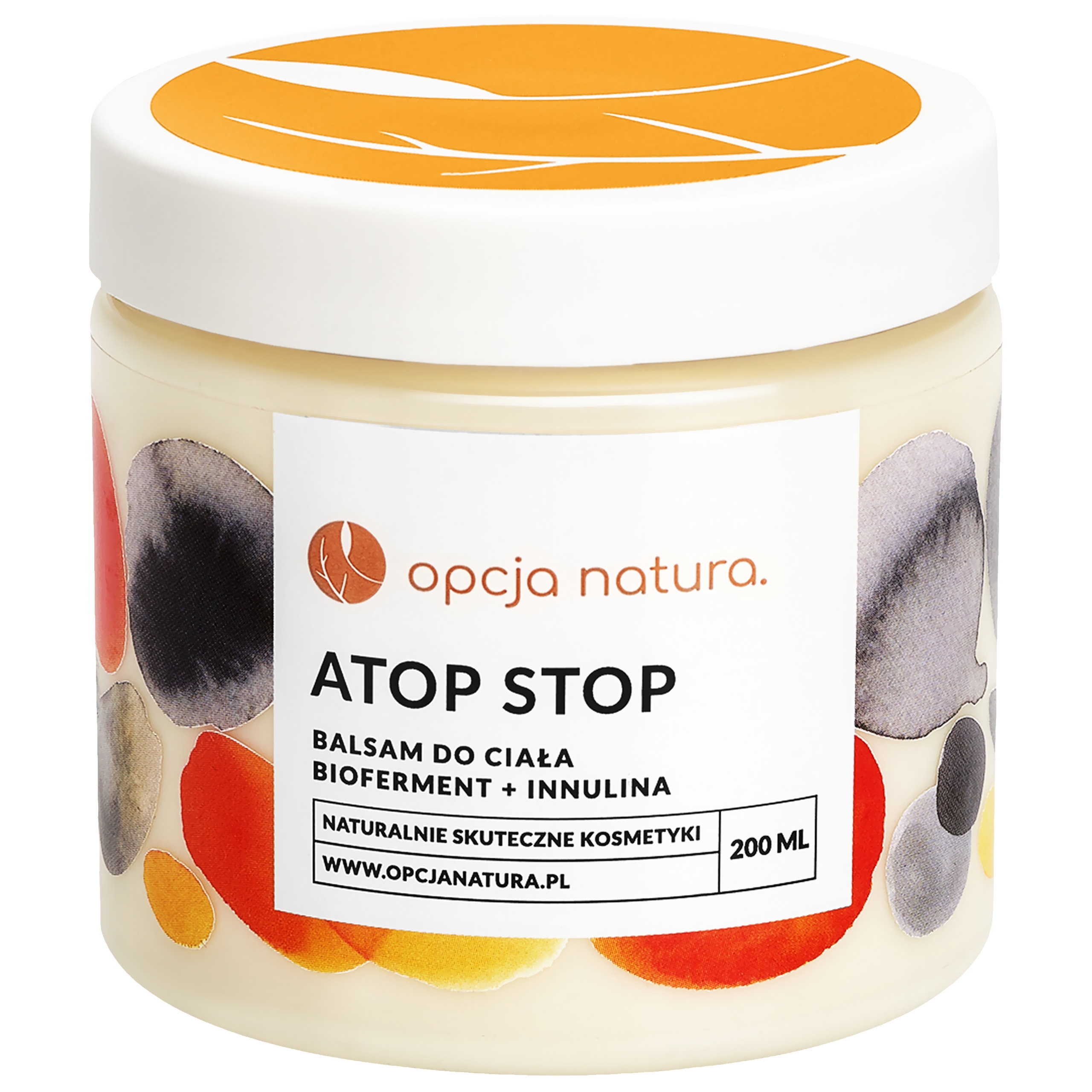 Opcja Natura Atop Stop - balsam do skóry atopowej, 200 ml