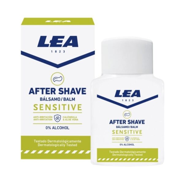 LEA SENSITIVE balsam po goleniu do skóry wrażliwej 125ml