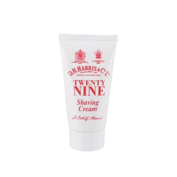D.R.Harris TWENTY NINE tester kremu do golenia tubka 15ml
