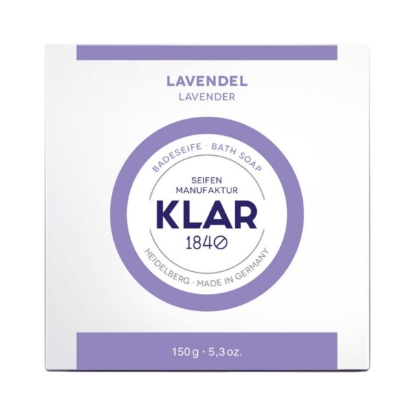 Klar Seifen Lawendowe mydło kąpielowe 150g