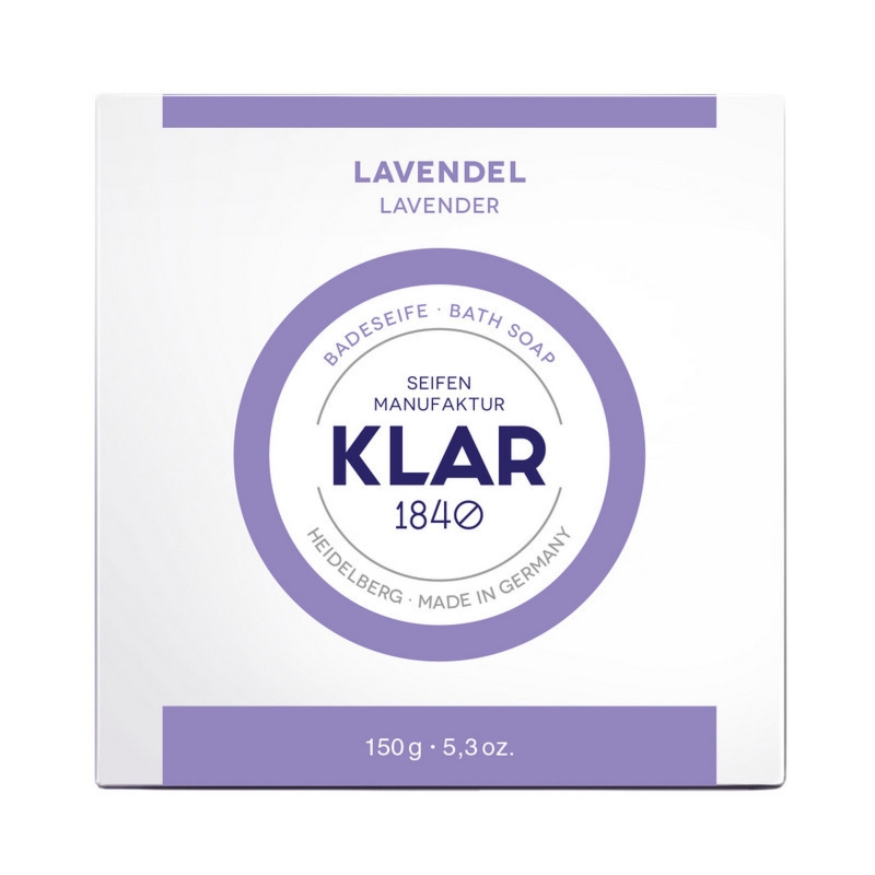 Klar Seifen Lawendowe mydło kąpielowe 150g