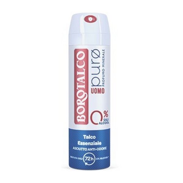 Borotalco UOMO PURO MINERALE dezodorant męski (niebieski) spray 150ml