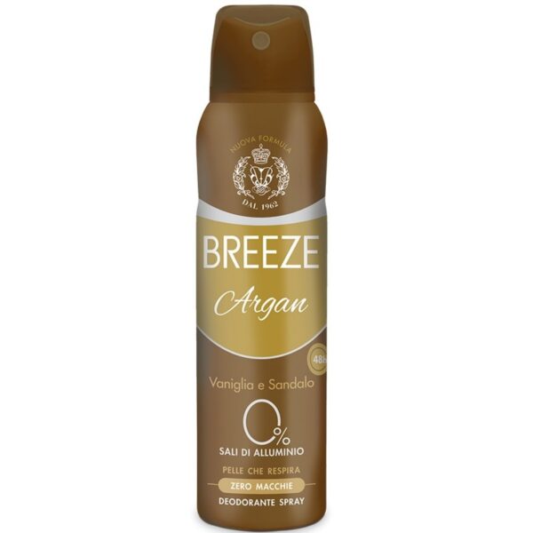 Breeze Argan zero zabrudzeń dezodorant spray 150ml