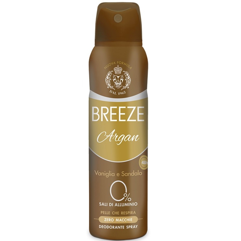 Breeze Argan zero zabrudzeń dezodorant spray 150ml