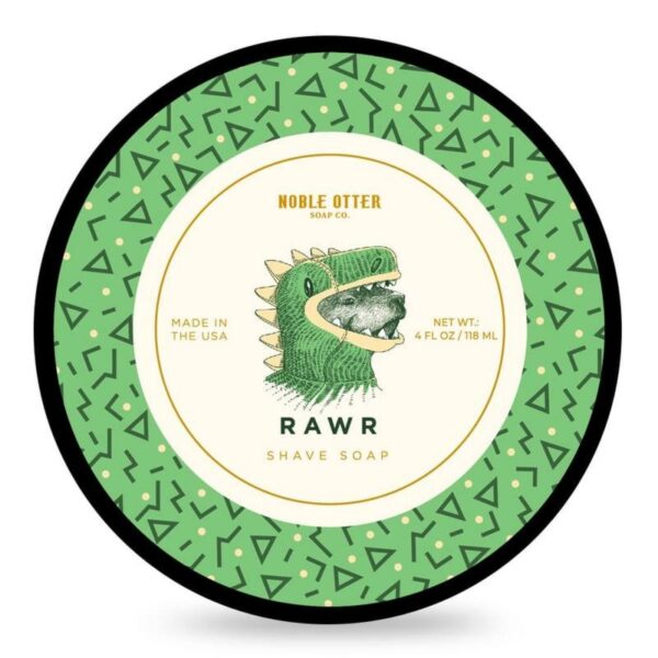 Noble Otter Rawr mydło do golenia w tyglu 118ml