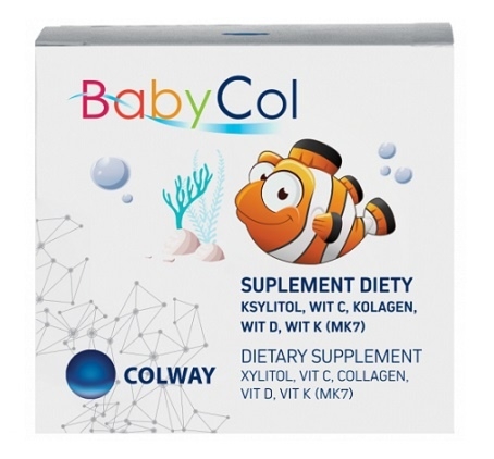 BabyCol - Kolagen, Witamina C, Witamina D dla Dzieci