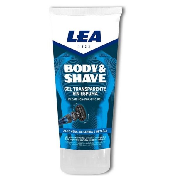 LEA Body and Shave żel do golenia całego ciała 175ml