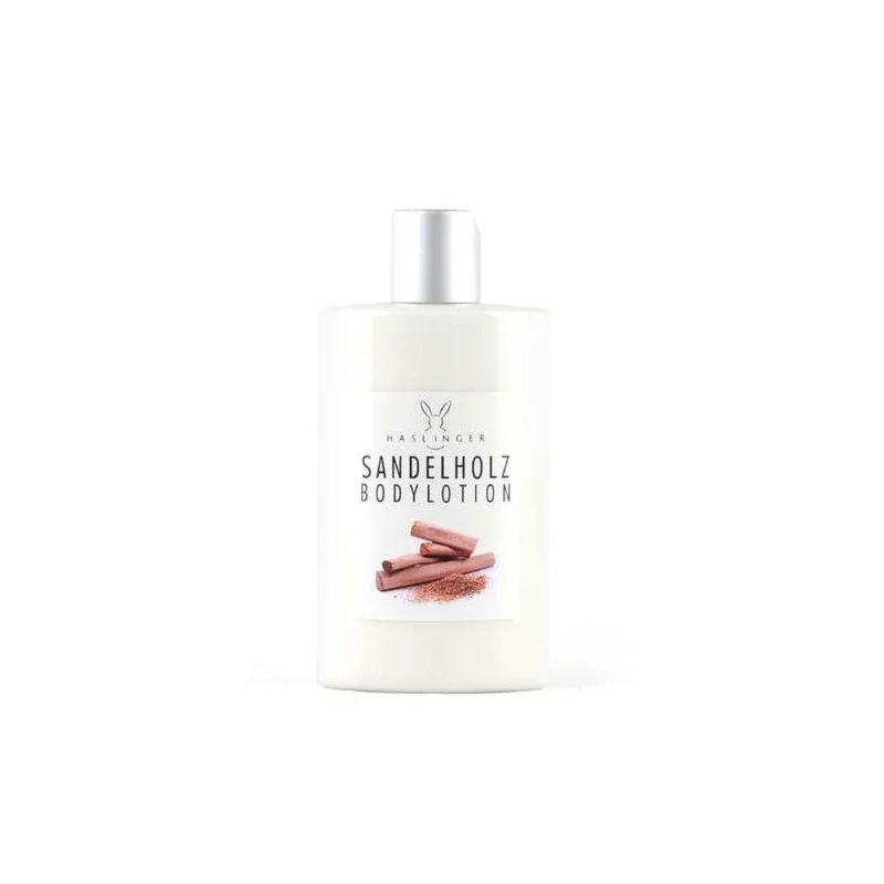 HASLINGER DRZEWO SANDAŁOWE balsam do ciała 200 ml