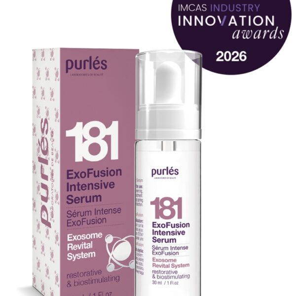 Serum do twarzy z egzosomami - Purles 181 ExoFusion Intensive Serum - 30 ml