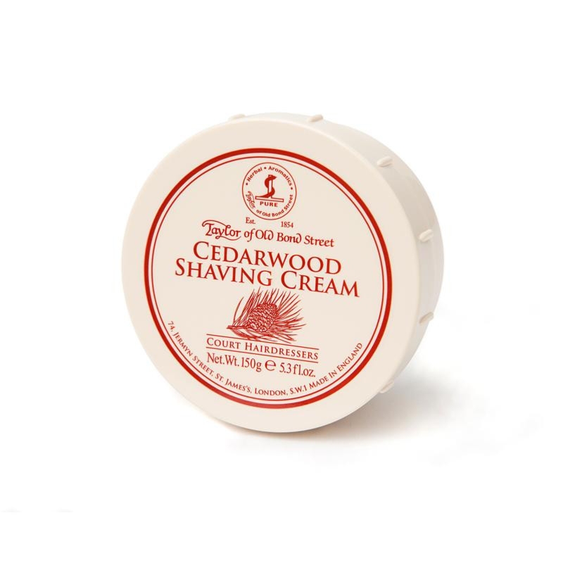 Taylor CEDARWOOD krem do golenia w tyglu 150ml