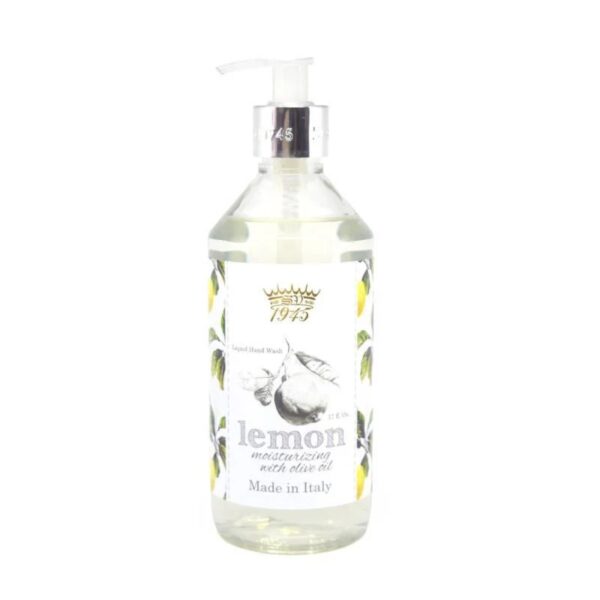 Saponificio Varesino Lemon mydło w płynie do rąk 500ml