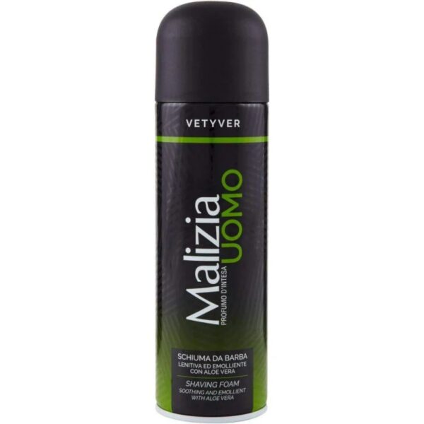 Malizia Uomo Vetyver - pianka do golenia 300ml