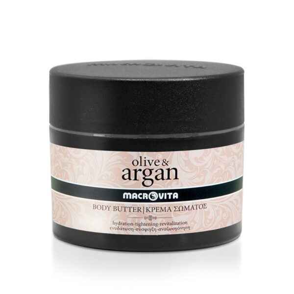 Macrovita Olive & Argan naturalne masło rewitalizujące do ciała 200ml