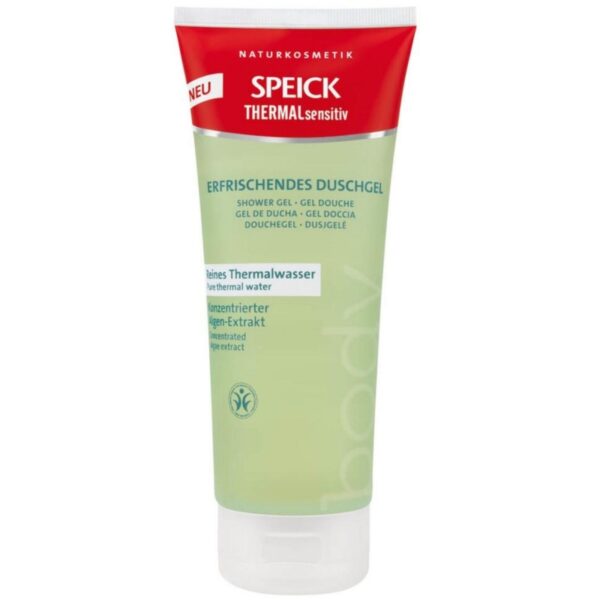 Speick Thermal Sensitive żel i szampon pod prysznic 2w1 200ml