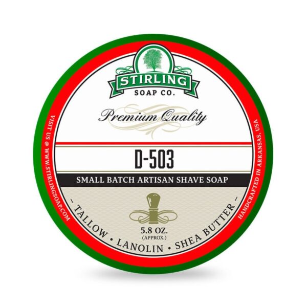 Stirling d-503 mydło do golenia w tyglu 170ml