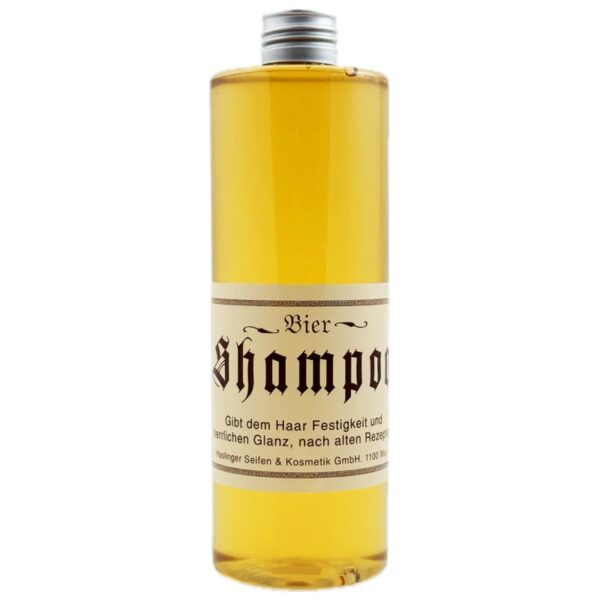 HASLINGER BEERSHAMPOO piwny szampon do włosów 400 ml