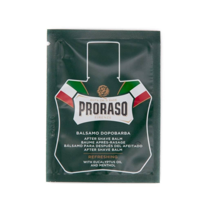 Proraso TESTER balsam po goleniu (linia ZIELONA)