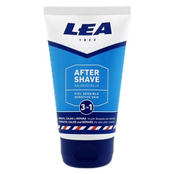 LEA Original hiszpański balsam po goleniu do skóry wrażliwej 125ml