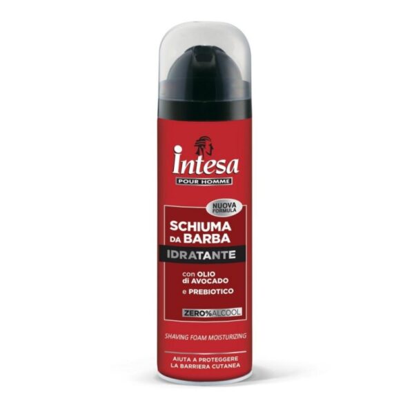 Intesa nawilżająca pianka do golenia 300ml