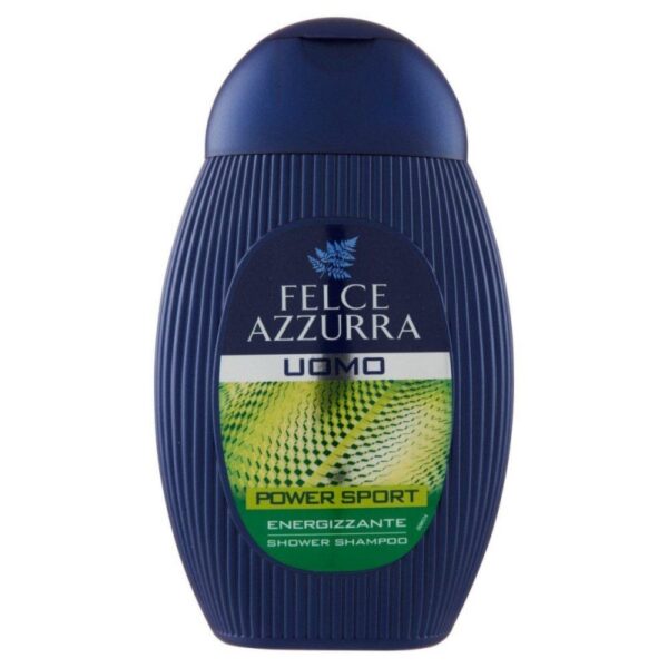 Felce Azzura Power Sport żel pod prysznic i szampon 2w1 250ml
