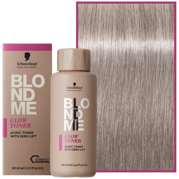 Schwarzkopf BlondMe Glow Toner – profesjonalny toner do włosów blond, 60 ml 9-49 | Biscuit - Biszkoptowy