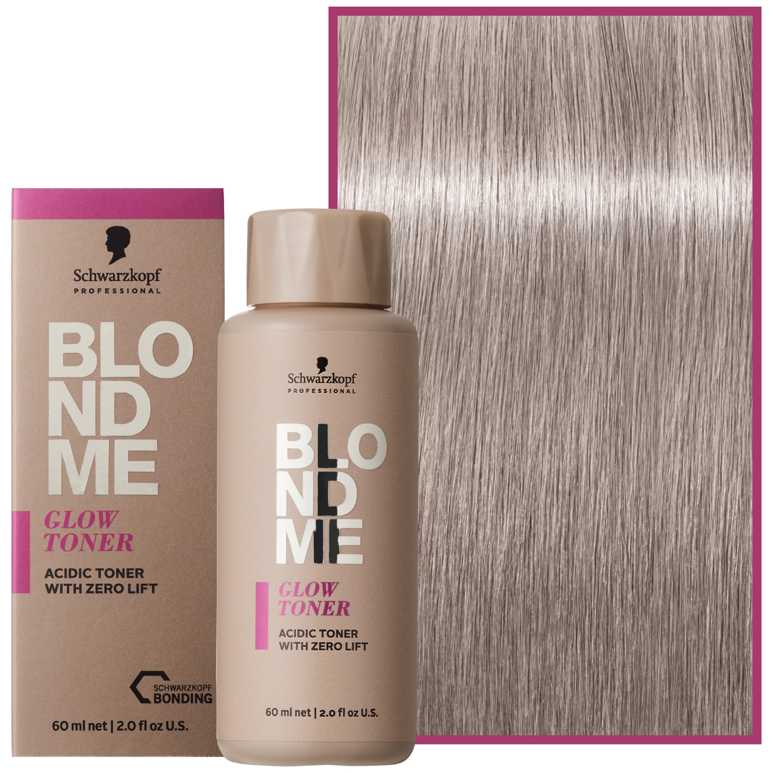 Schwarzkopf BlondMe Glow Toner – profesjonalny toner do włosów blond, 60 ml 9-49 | Biscuit - Biszkoptowy