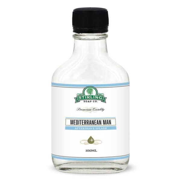 Stirling Mediterranean Man Aftershave woda po goleniu 100ml