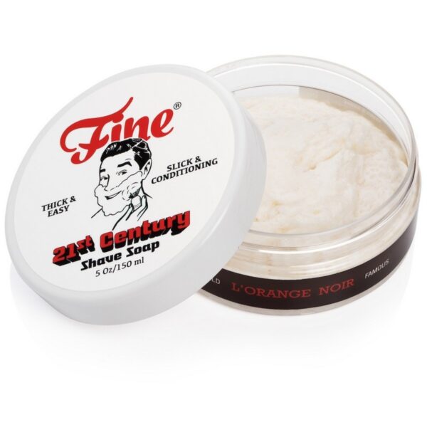 Fine Accoutrements Orange Noir mydło do golenia w tyglu 150ml