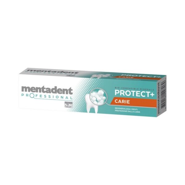Mentadent Professional Protect CARIE (przeciw próchnicy) pasta do zębów 75ml