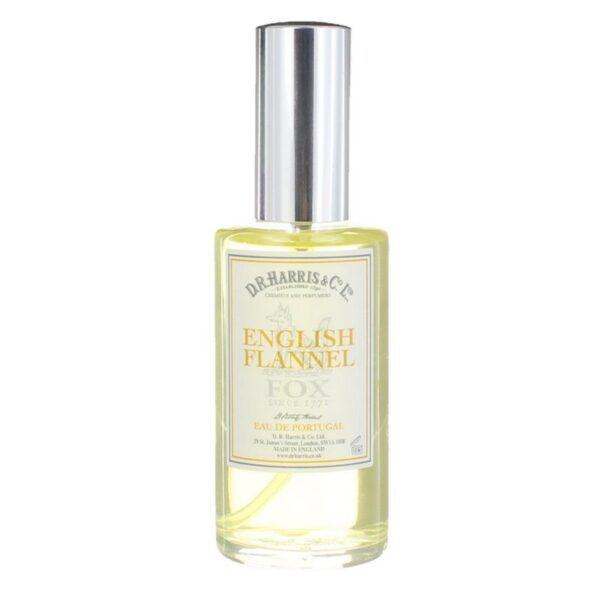D.R.Harris English Flannel - Eau de Portugal 50ml