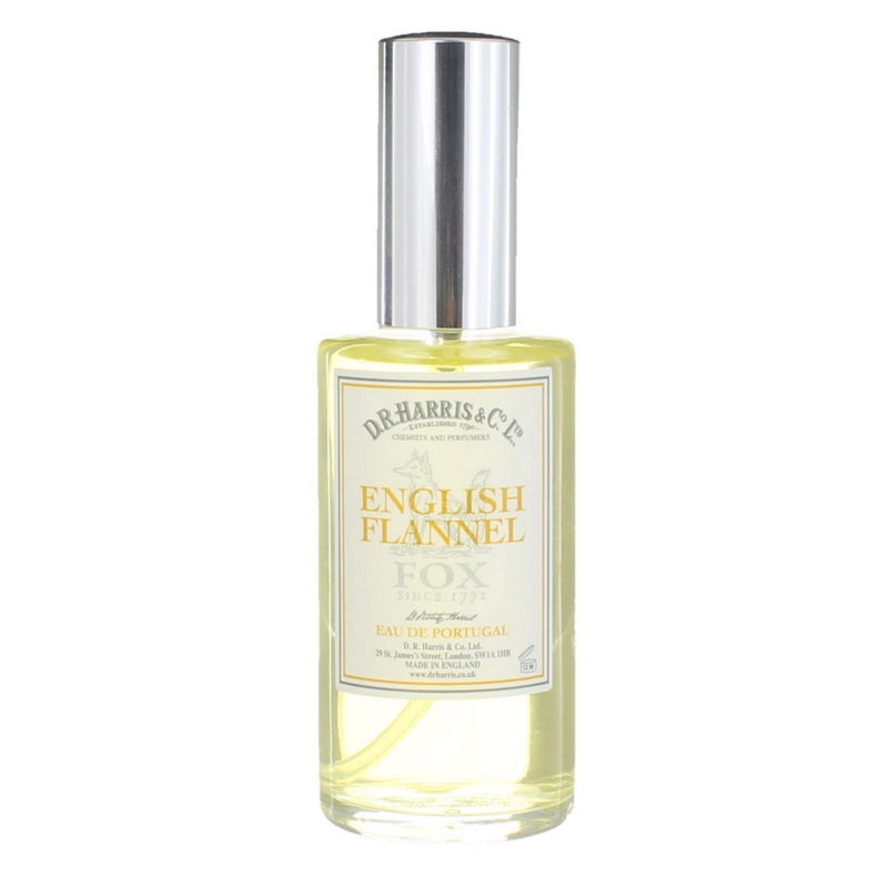 D.R.Harris English Flannel - Eau de Portugal 50ml
