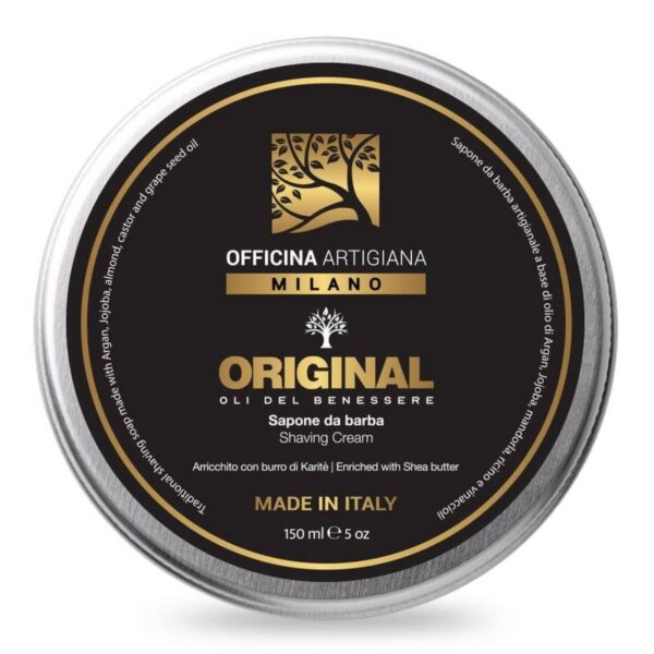 Officina Artigiana Milano Original 5 olejków mydło do golenia 150ml