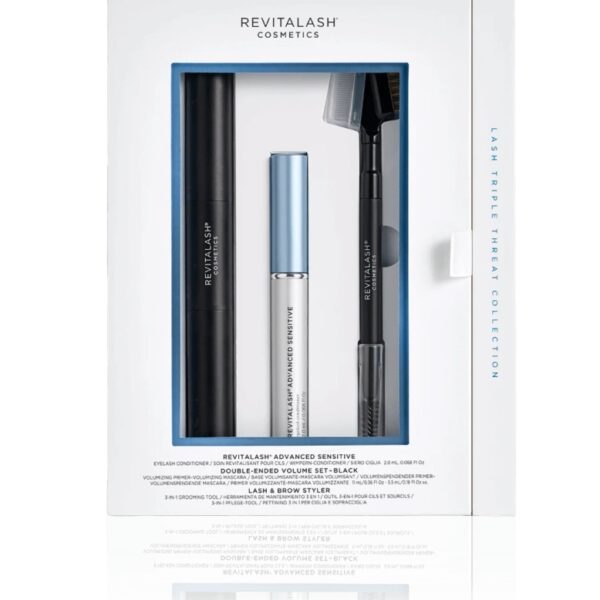 Zestaw RevitaLash® Triple Threat do WRAŻLIWYCH OCZU