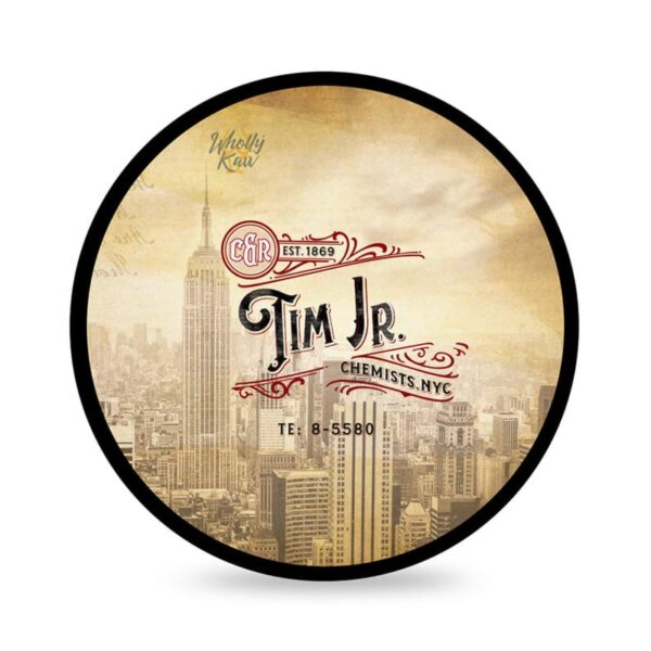 Wholly Kaw Tim Jr mydło do golenia w tyglu 114g