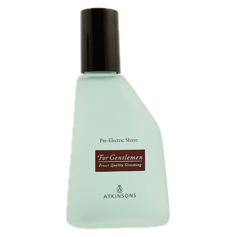 Atkinsons For Gentlemen woda przed goleniem maszynką elektryczną 90ml