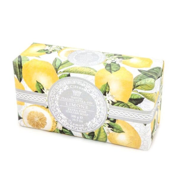 Saponificio Varesino Limone mydło toaletowe cytrynowe 300g