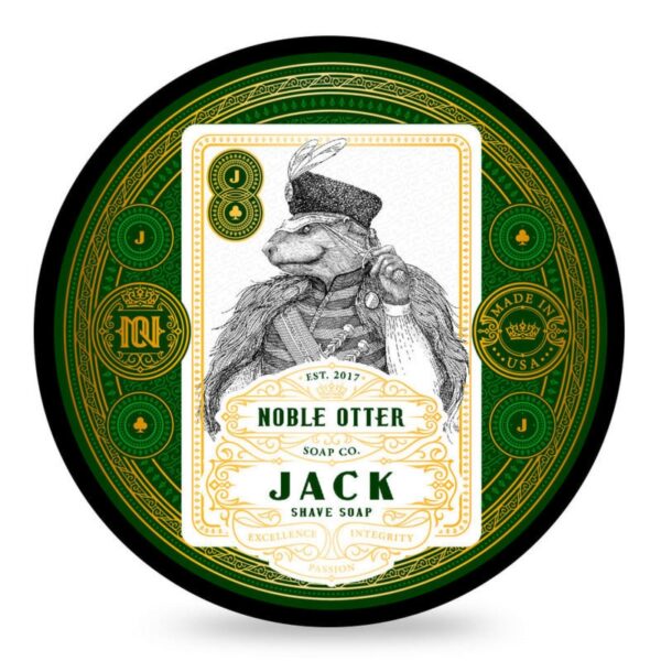 Noble Otter Jack (Walet) mydło do golenia w tyglu 118ml