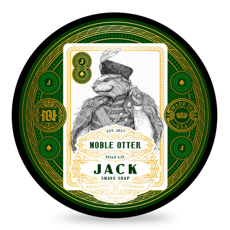 Noble Otter Jack (Walet) mydło do golenia w tyglu 118ml