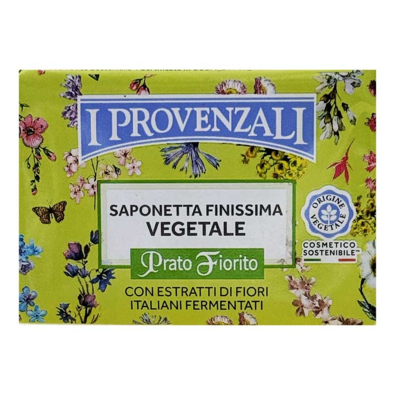 I Provenzali Kwiecista Łąka mydło roślinne 100g (Prato Fiorito)