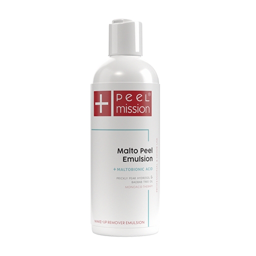 Emulsja do demakijażu twarzy i oczu - Peel Mission - Malto Peel Makeup Removal Emulsion - 200 ml