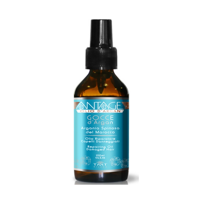 Tiemmeti Antage Gocce di Argan skoncentrowany olejek arganowy do włosów 100ml.