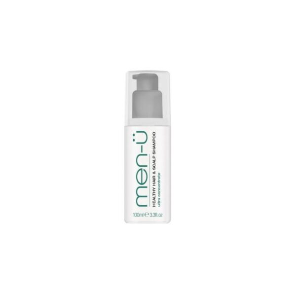 men-u Healthy Hair and Scalp szampon normalizujący dla mężczyzn ultra koncentrat 100ml Opakowanie - bez pompki