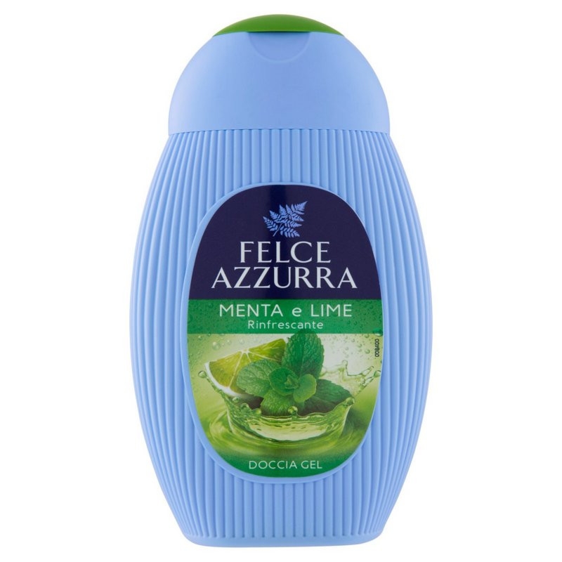 Felce Azzura Menta e Lime (Mięta i Limonka) żel pod prysznic 250ml
