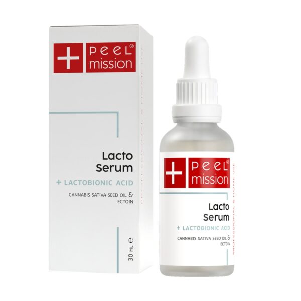 Serum dla skóry wrażliwej, suchej i naczynkowej - Peel Mission - Lacto Serum - 30 ml