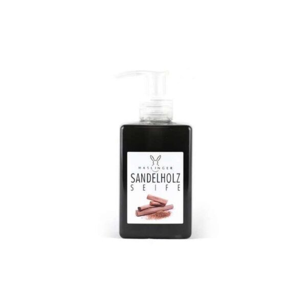 HASLINGER DRZEWO SANDAŁOWE mydło w płynie 250 ml