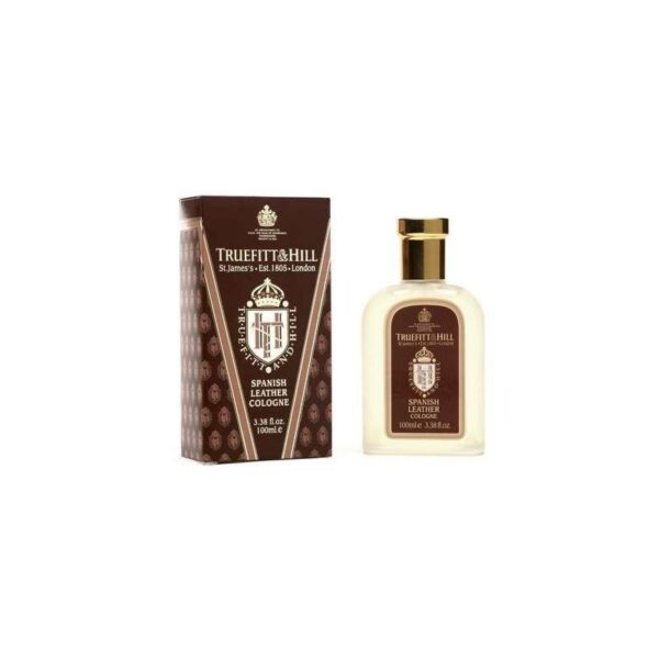 Truefitt & Hill SPANISH LEATHER COLOGNE woda kolońska 100 ml